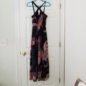 Bar III maxi dress Sz Small